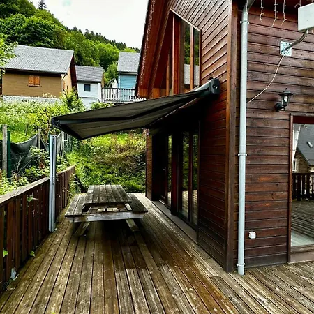 Dağ evi Le Salers 10pers Le Dore