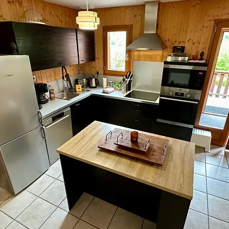 Dağ evi Le Salers 10pers Le Dore